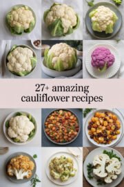 27+ Amazing Cauliflower Recipes That Will Make You Love Veggies Again! cauliflower-ccccc-64370