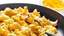 Cauliflower Mac and Cheese (6 Ingredients)