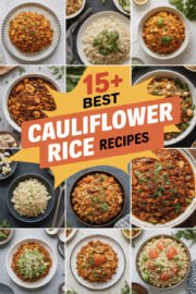 15+ Best Cauliflower Rice Recipes You’ll Love to Make Tonight! cauliflower-rice-ccccc-59756