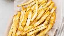 Celery Root Fries