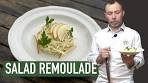 CELERY ROOT SALAD I Traditional french recipe I ...