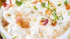 Cheddar Bacon Ranch Dip