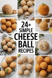 24+ Simple Cheese Ball Recipes That Will Wow Your Guests and Elevate Your Appetizer Game cheese-ball-ccccc-40196