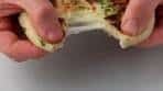 Cheese Stuffed Herb Pita Recipe | Avocado Dip | Dinner & ...