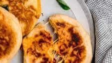Cheese Stuffed Pita Bread Recipe