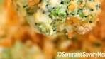 Cheesy Broccoli Casserole Recipe - Sweet and Savory Meals