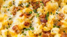 Cheesy Cauliflower Bake