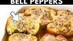 Cheesy Stuffed Bell Peppers