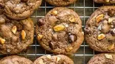 Chewy Chocolate Chip and Pecan Cookies with Karo® Corn Syrup