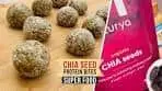 Chia Seed Protein Bites | Energy Balls | Superfoods | Healthy ...