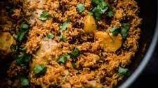 Chicken Akni, One Pot Chicken and Rice