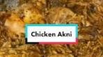 Chicken Akni. Full Recipe is up on my blog @tamarindnthyme ...