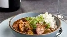 Chicken and Okra Gumbo