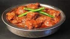 Chicken Handi