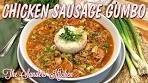 CHICKEN SAUSAGE GUMBO W/ ANDOUILLE SAUSAGE ...