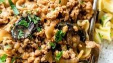 Chicken Stroganoff Sauce
