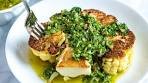 Chimichurri Cauliflower Steak Recipe