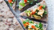 Chinese Savory Black-eyed Beans Cake (五香眉豆糕 )