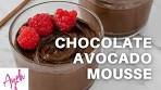 Chocolate Avocado Mousse | Guess what! It's World ...