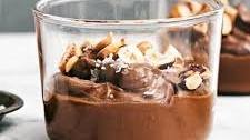 Chocolate Avocado Pudding (vegan, dairy-free)