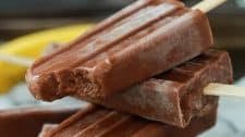 Chocolate Banana Popsicles