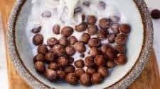 Chocolate Cereal (Homemade Cocoa Puffs)
