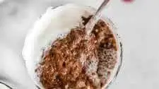 Chocolate Chia Pudding With Added Fiber