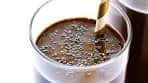 Chocolate Chia Smoothie