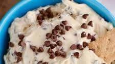 Chocolate Chip Cookie Dough Dip