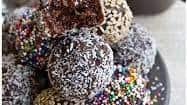 Chocolate Date Balls (Energy Balls)