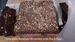 Chocolate Hazelnut Brownies with Duck Eggs