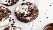 Chocolate Marshmallow Cookies