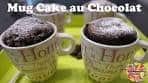 Chocolate mug cake
