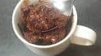 CHOCOLATE MUG CAKE