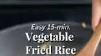 Christie Lai | Vegetable Fried Rice 📝 Recipe at www ...