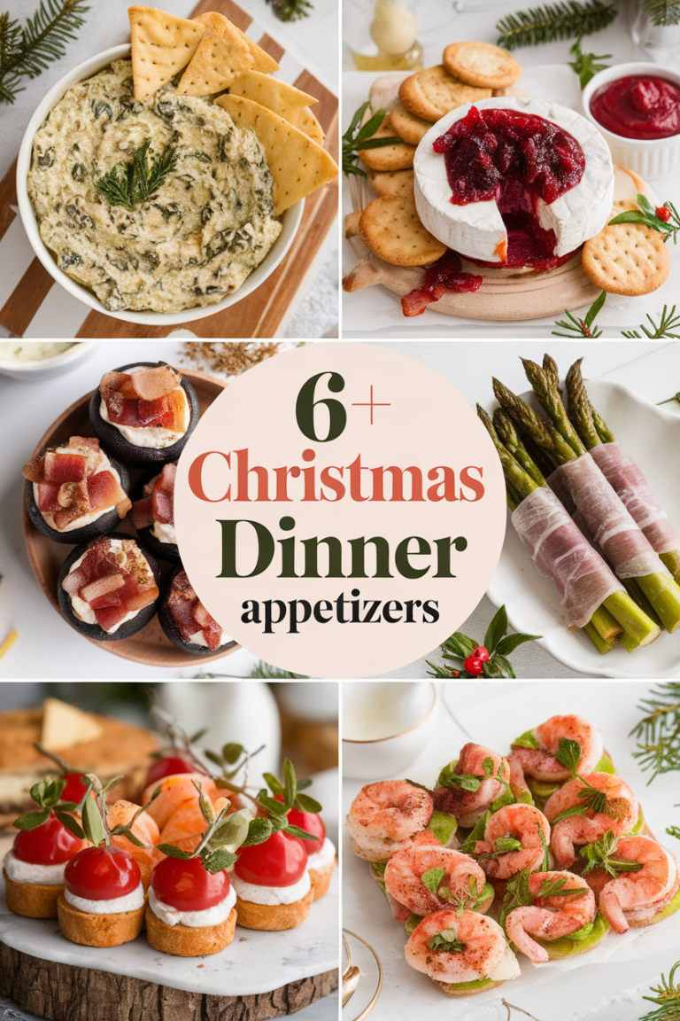 Christmas Dinner Appetizer Recipes