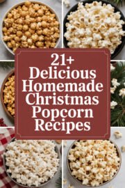 21+ Irresistibly Delicious Homemade Christmas Popcorn Recipes to Brighten Your Holiday Celebrations christmas-popcorn-ccccc-12960