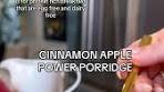 Cinnamon Apple Quinoa Power Porridge Recipe