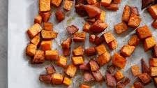 Cinnamon Roasted Sweet Potatoes