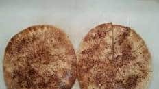 Cinnamon-Sugar Pita Chips