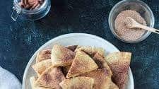 Cinnamon Sugar Pita Chips