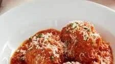 Classic Meatballs