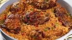 Coconut Curry Rice and Chicken