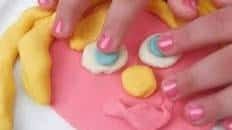 Colorful Homemade Playdough