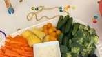 Colorful Rainbow Platter for Festive Gatherings
