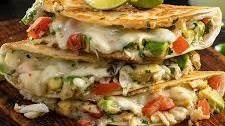 Crab Quesadillas