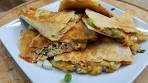 Crab Quesadillas