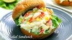 Crab Salad Sandwich