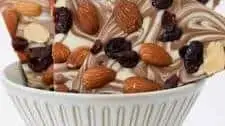 Cranberry, Chocolate & Almond Bark