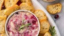 Cranberry Président® Brie Dip